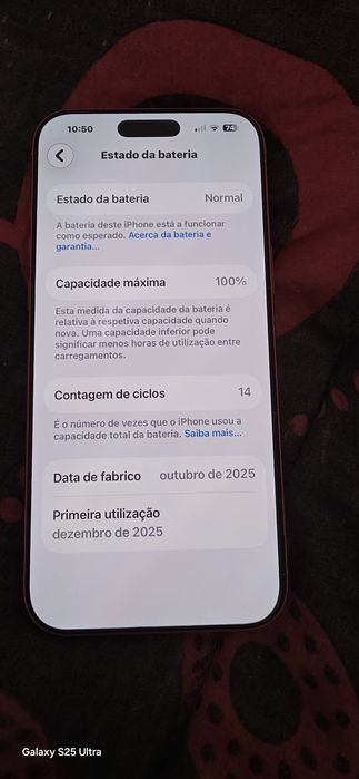 Iphone 17 pro max 256g