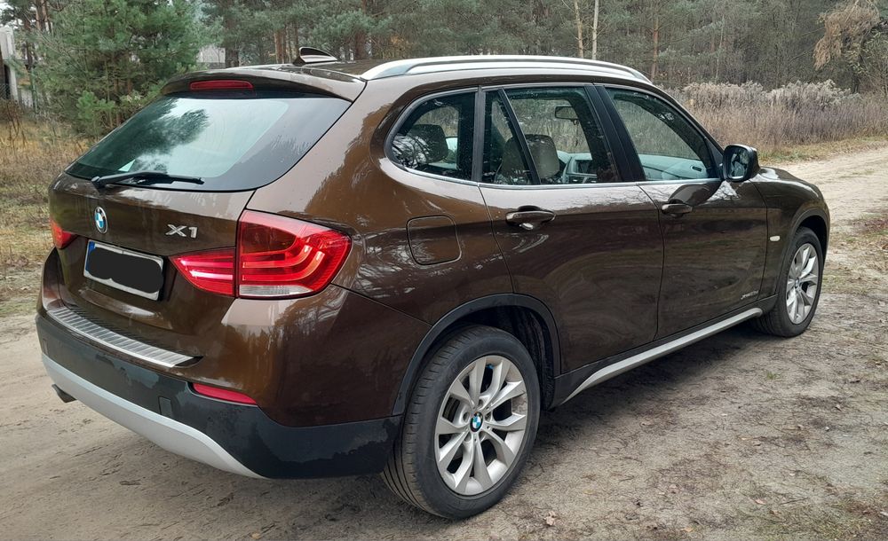 Bmw X1 e84 Xdrive23d 4x4 204KM  NAVI isofix OKAZJA