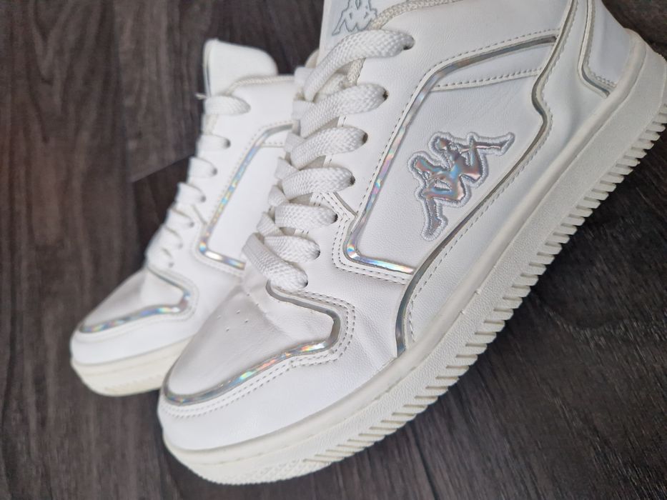 Buty sportowe Kappa sneakersy białe