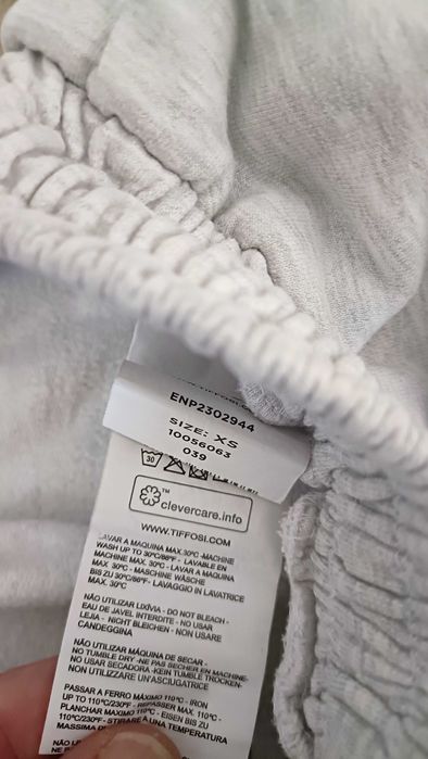 Calças de treino da Tiffosi