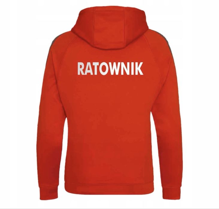 Bluza czerwone fluo RATOWNIK 3Xl