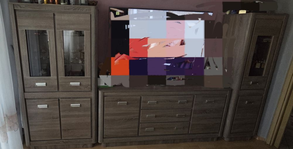 Meble RTV witryny zestaw