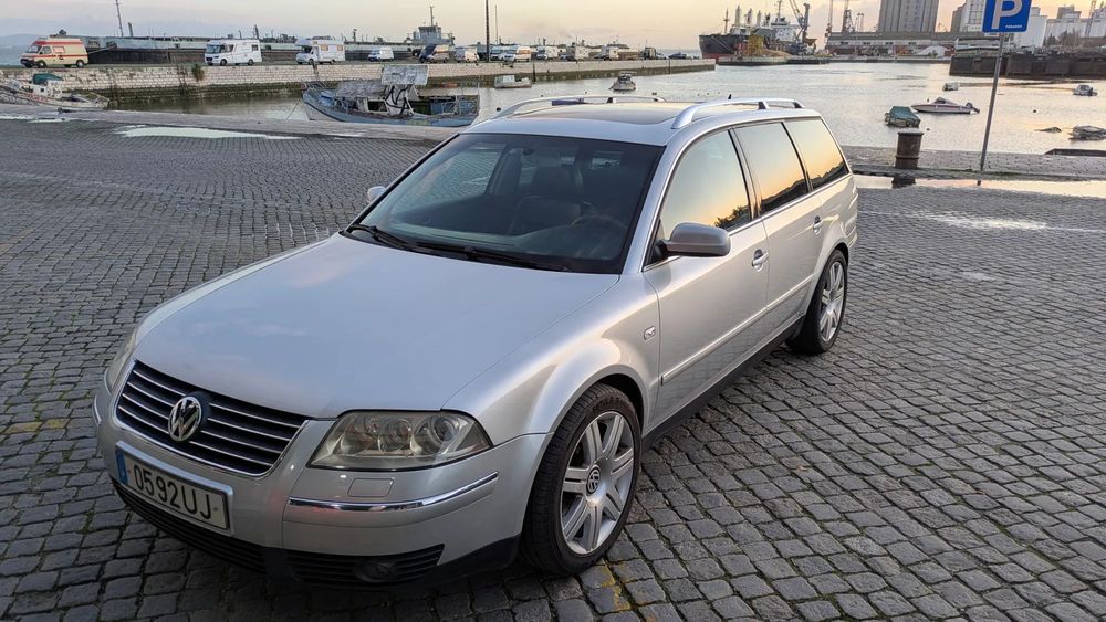 VW Passat Variant 1.9 TDi Highline Tip