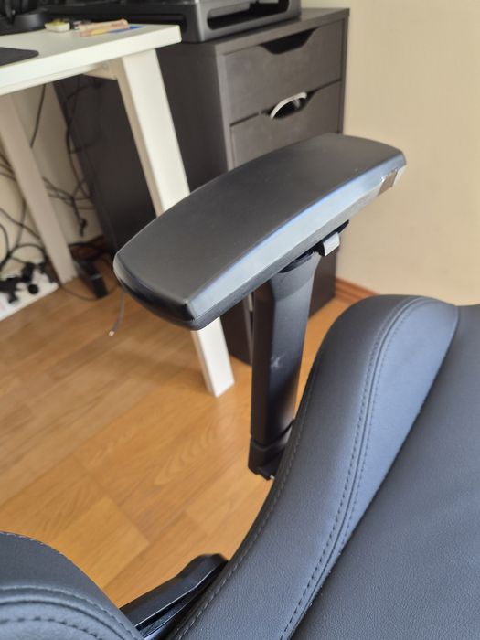 Cadeira Gaming Noblechairs EPIC Black Edition | 1 ano de uso | como nova com garantia