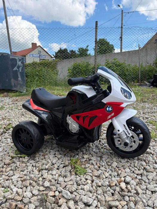 Motor BMW S1000rr na akumulator dla dziecka Pojazd Elektryczny dla dzieci Prezent Zabawka Muzyka Światła Dzień Dziecka