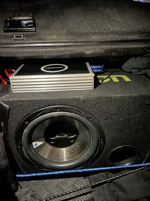 subwoofer 800w+wzmacniacz