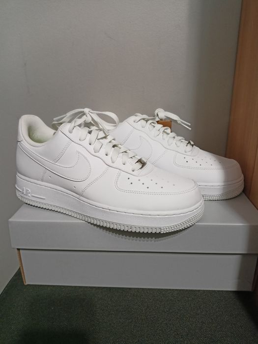 Białe Nike Air Force One r. 41