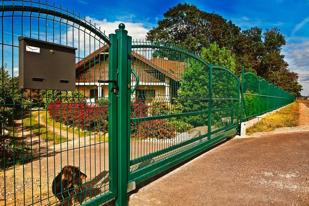 Panele ogrodzeniowe Półokrągłe,łukowe ,proste