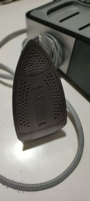Ferro com caldeira Braun carestyle 7 pro para peças
