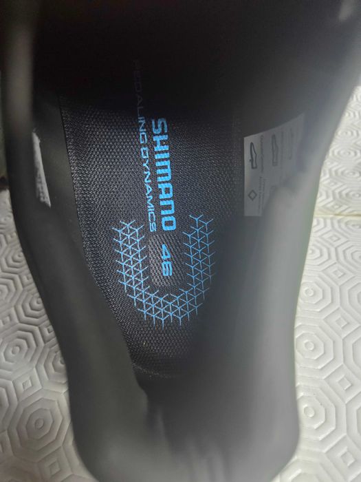 Sapatos Shimano RX6 green camo 46