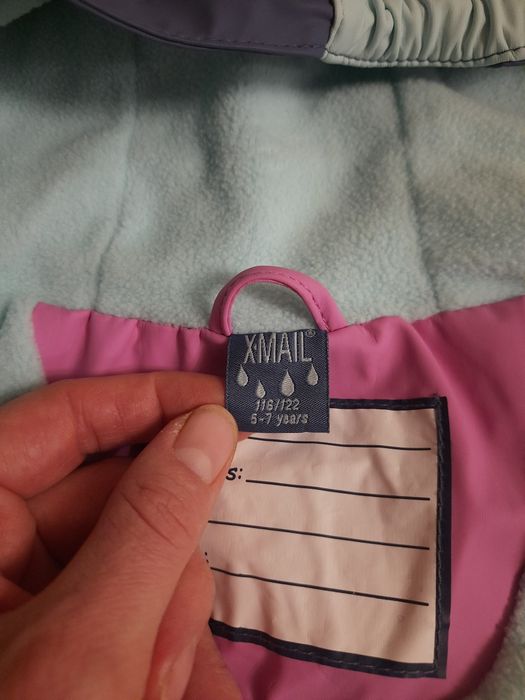 Демісезонний комплект, дощовик.