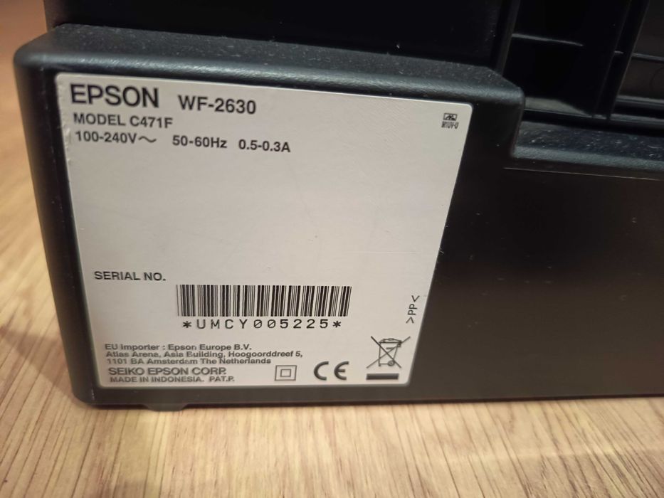 Impresora EPSON WF-2630