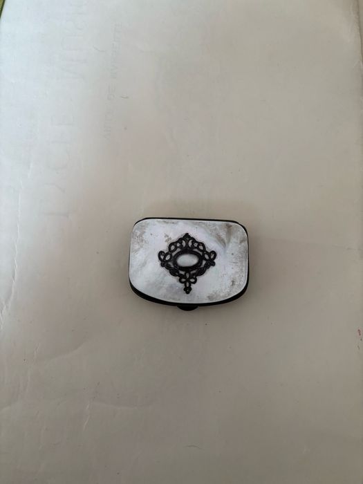 Antyczny Portfelik / Puzderko – Masa Perłowa, XIX/XX w. – Vintage