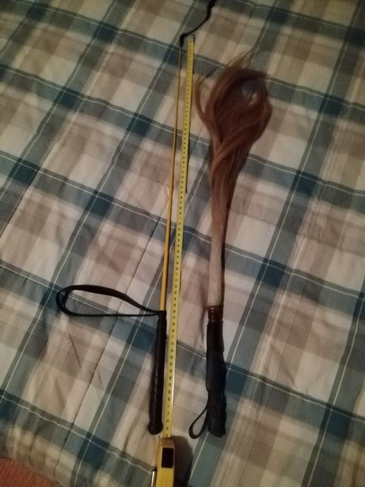 Sticks/Pingalins/Chicotes
De cavalo, com um deles todo com pelo de cav