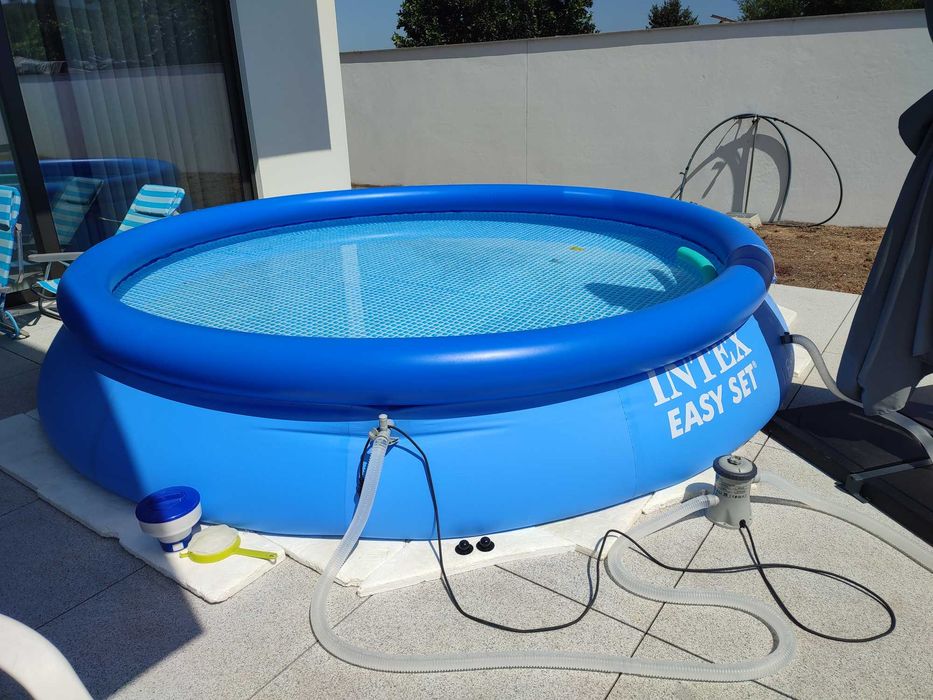 Piscina Easy Set - COMO NOVA