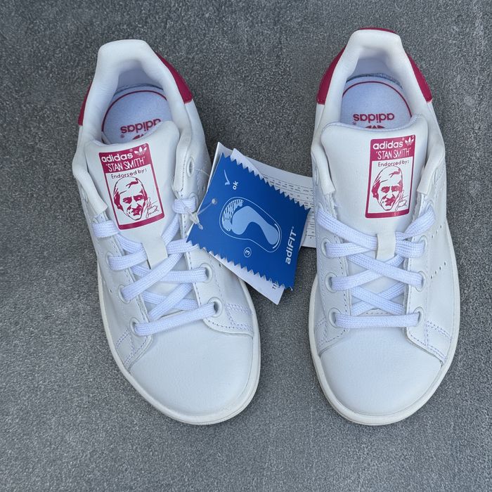 Білі дитячі кросівки Adidas Stan Smith /29 р ОРИГІНАЛ 100%