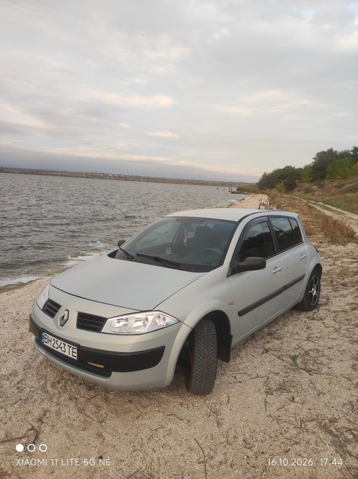 RENAULT MEGAN в идеальном состоянии