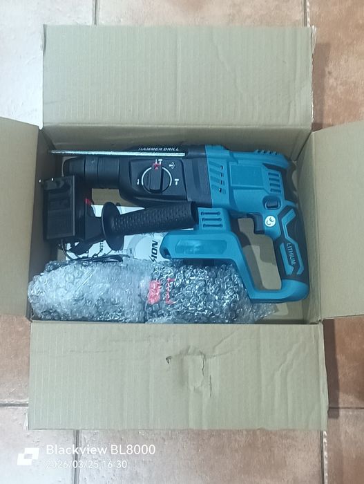 Tornas novas com duas baterias