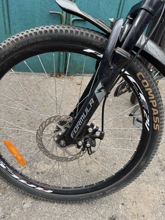 Велосипед алюминиевый 24