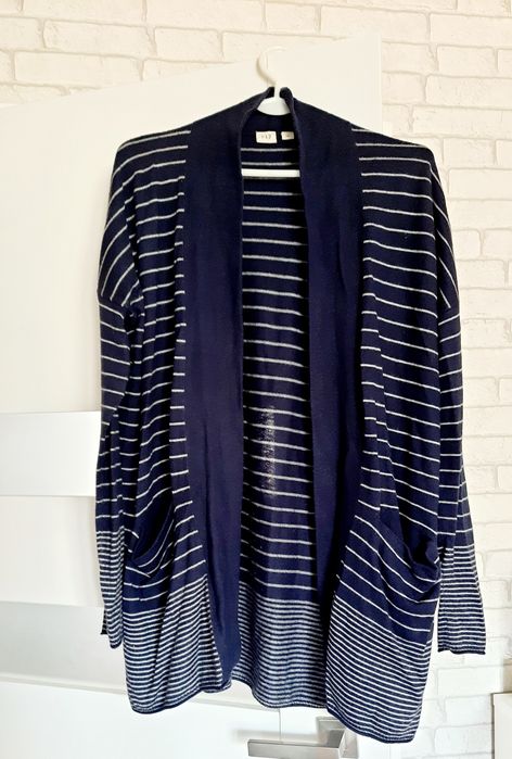 Sweter w paski gap
