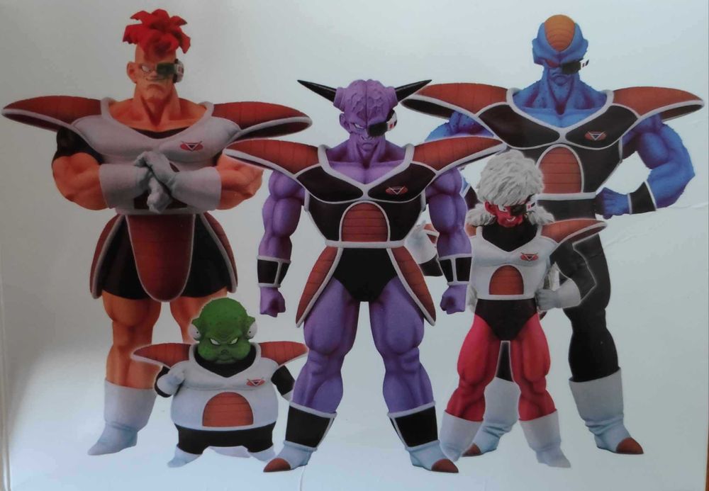 DBZ Jeice Ginyu Force