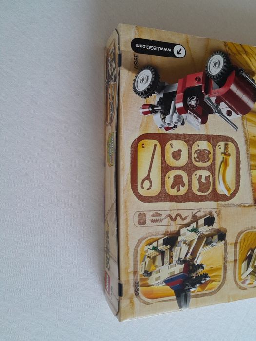 Nieotwarte Lego Pharaoh's Quest 7326 - Przebudzenie Sfinksa