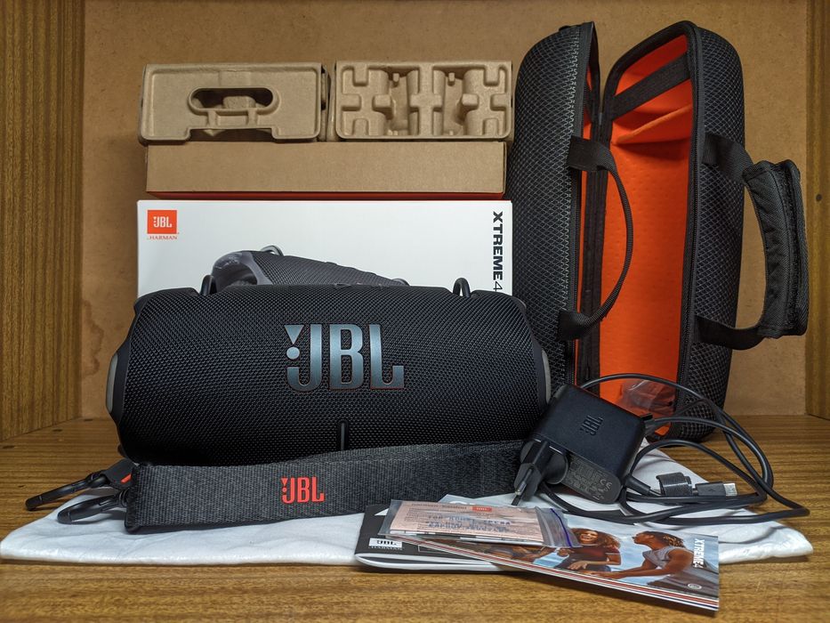 Нова JBL Xtreme 4 — Идеальное состояние