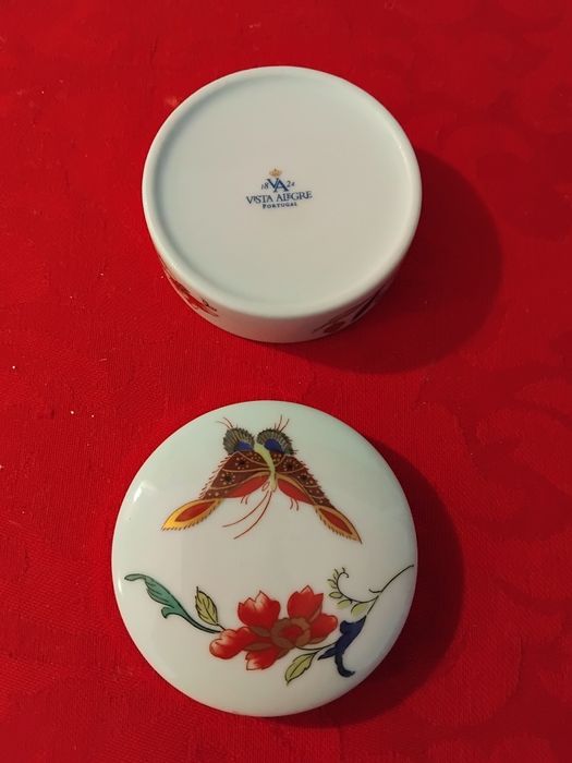 Caixa de porcelana Vista Alegre