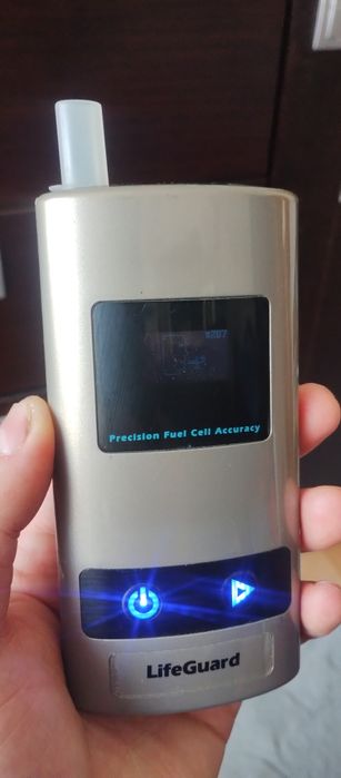 Alkomat LifeGuard USA profesjonalny NOWY  1200zl