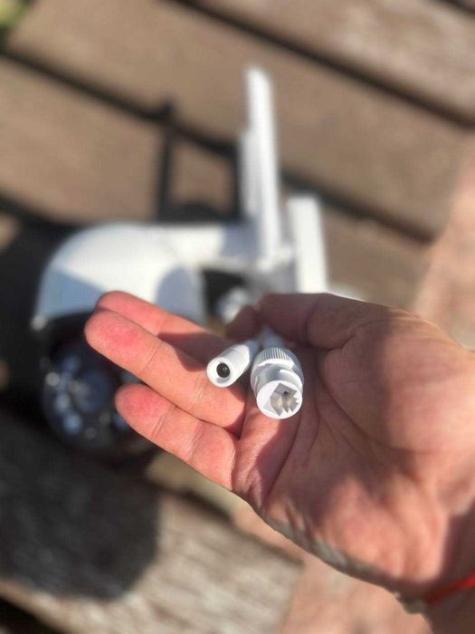 Купольная wi-fi ip камера видеонаблюдения уличная с удаленным доступом