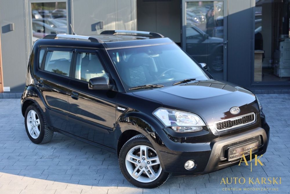 Kia Soul 1.6 126kM *Wielofunkcja*Tempomat*Bluetooth*Klimatyzacja*Czujniki Park*