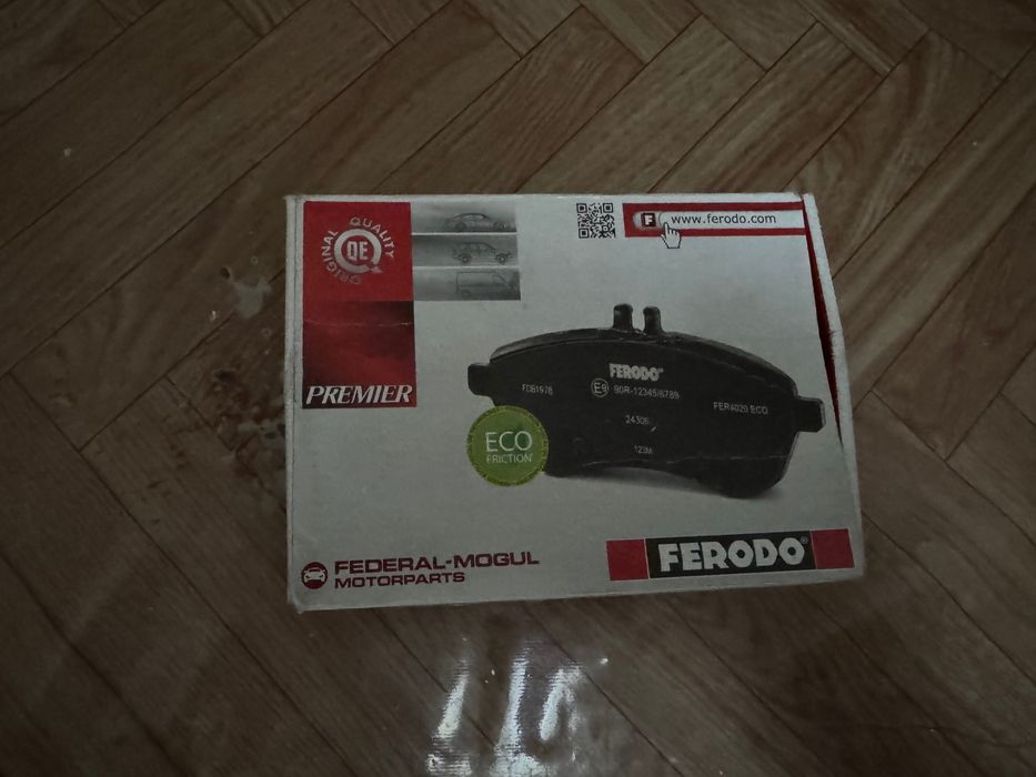Pastilhas Travao Ferodo FDB777