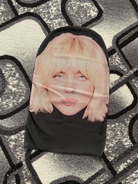 Маска billie eilsh