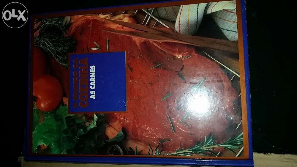 O mundo da cozinha. Coleção de 14 livros. Novos e ainda plastificados.