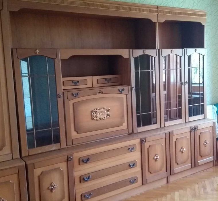 Мебель стенка «Рельеф» дерево