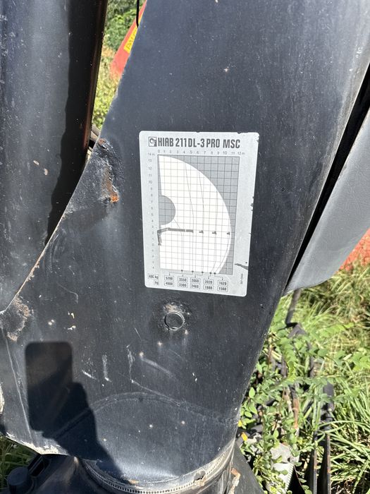 кран маніпулятор hiab 211 -3