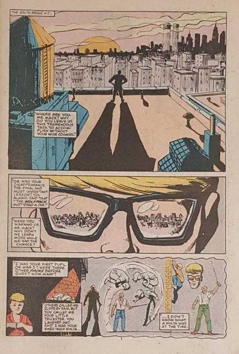 комиксы Wolfpack #1 / 1988 Marvel Comics