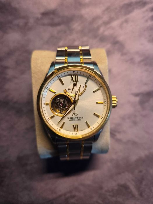Relógio Orient Star RE-AT0004S00B