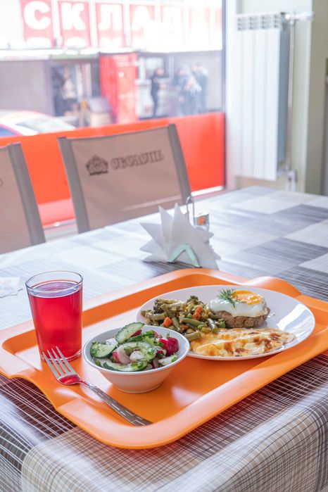 Новий хостел центр Запоріжжя "Файна Птиця" готель