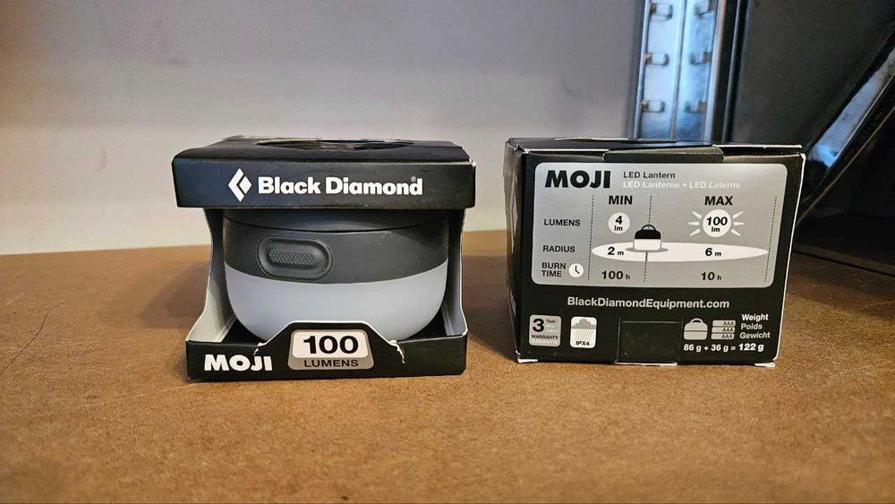 Ліхтар  Black Diamond Moji світло портативне