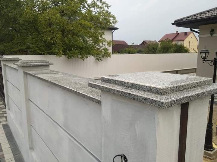 Парапети, шапки,підвіконня,граніт,мармурр