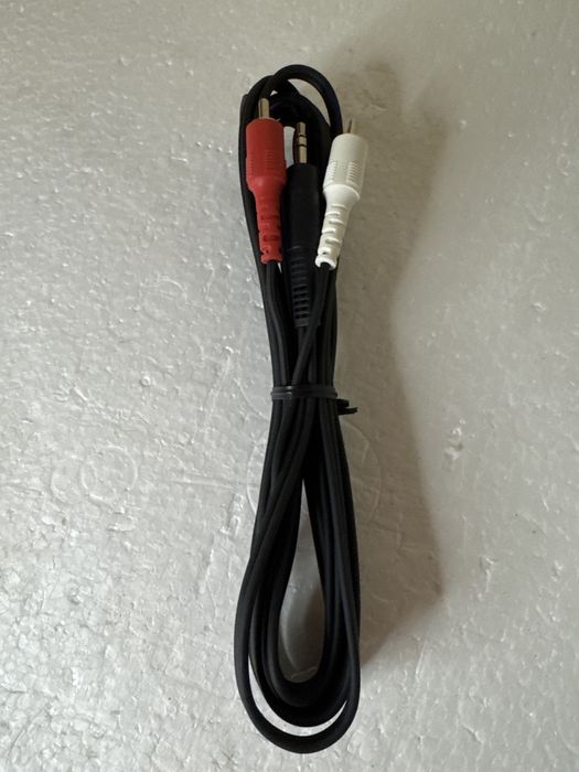 Kabel audio do Sega Dreamcast VGA Box - jak nowy