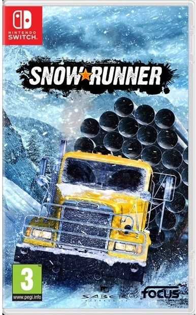 Snow Runner PL Nintendo SWITCH + Lite + Oled = Wejherowo