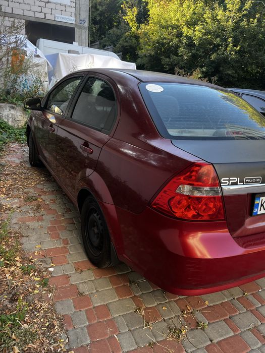 Aveo 1.6 автомат