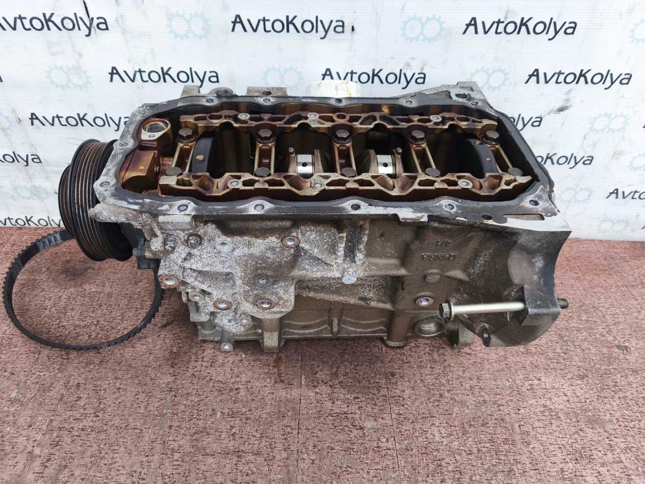 Двигун мотор по запчастинах Ford Fusion Fiesta 1.25 1.4 1.6 бензин 2002-2012