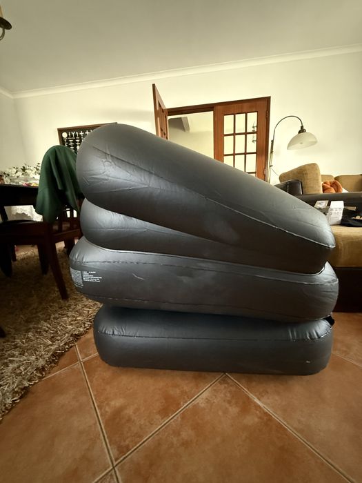 Sofá insuflável Berg