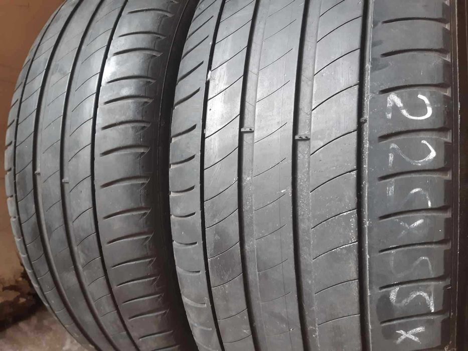 Летние шины б/у резина 225/55 R17 Michelin Primacy 3
