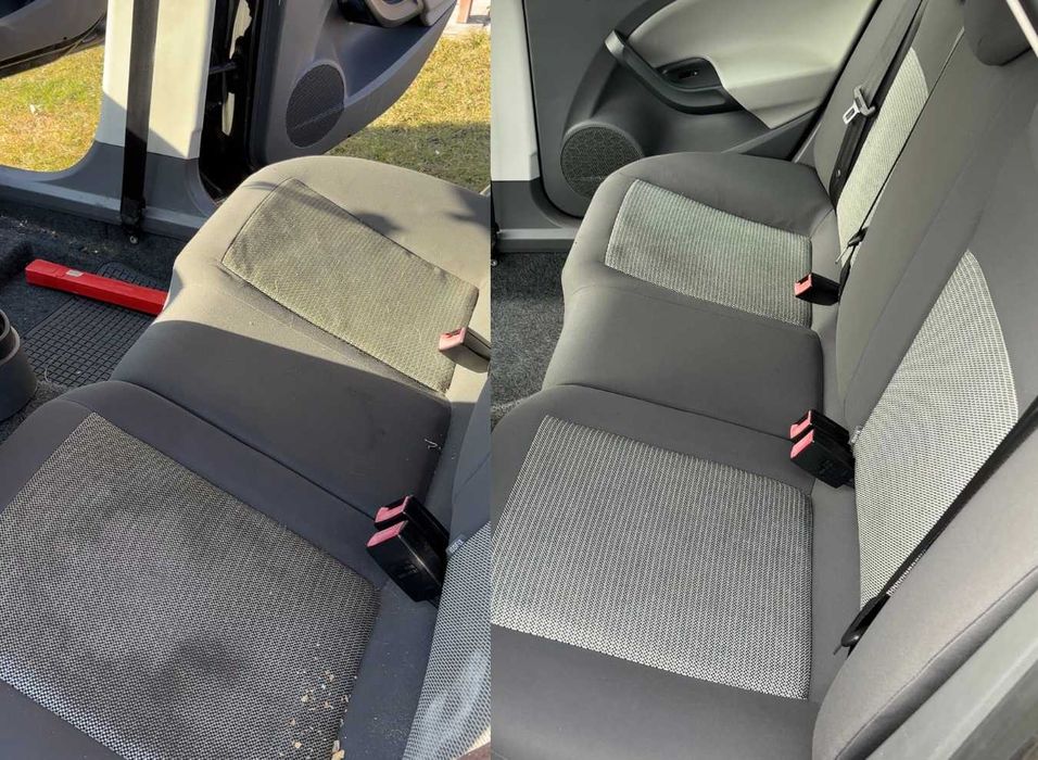 Detailing wnętrza samochodów | Pranie tapicerki | Łowiczki