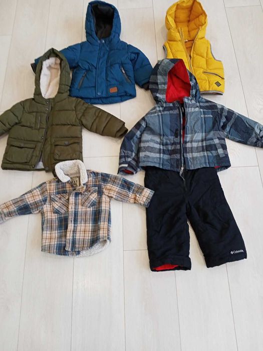 Дитячий  верхній одяг