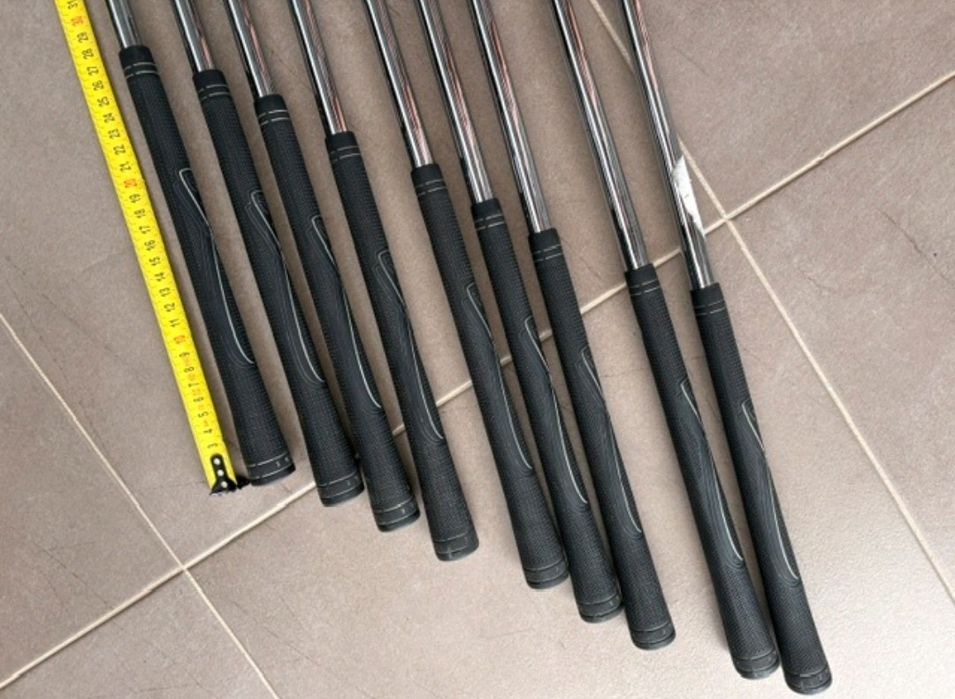 Nike VR Forged split cavity tacos golf